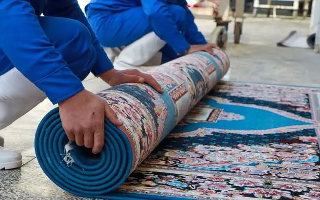 معرفی قالیشویی بخششی در پردیس تهران